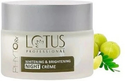 Lotus Professional PhytoRx Whitening & Brightening Night Creme(50 g)