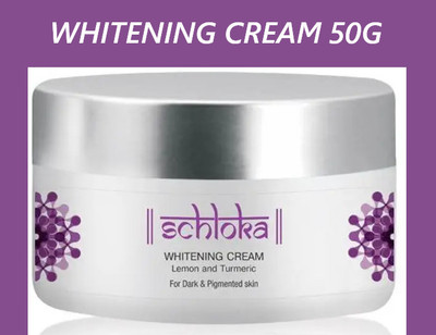 MODICARE SCHLOKA Whitening Cream (Lemon and Turmeric) pack 1(50 ml)