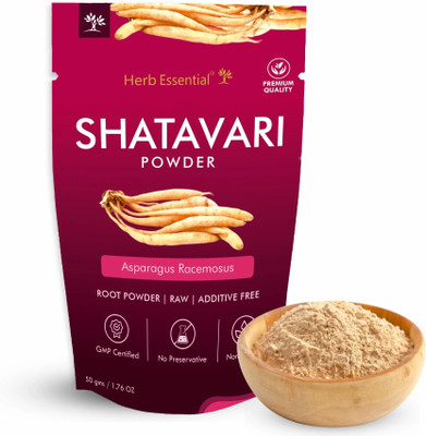 Herb Essential Shatavari Powder(50 g)