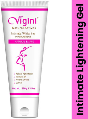 Vigini Intimate Private Part Inner Bikini Area Lightening Whitening Serum Cream Women(100 g)