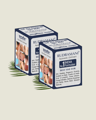 Rudramani Malam Cream for Anti-PACK OF 2(50 g)