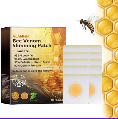 GLAMMIA Bee Venom Slimming Patch – Herbal Patches with Natural Extracts(100 g)