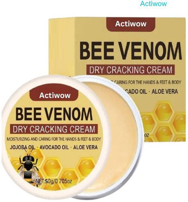 ACTIWOW Bee Venom Cracking Cream Satin Finish(50 g)