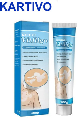 KARTIVO Vitiligo Natural Skin Cream(100 g)