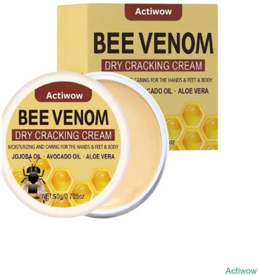 ACTIWOW Bee Venom Cracking Cream Active Radiance(50 g)