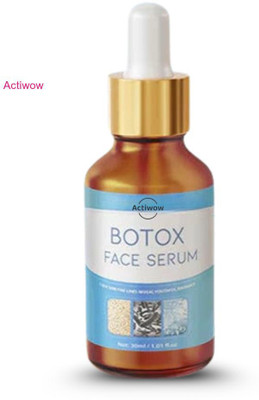 ACTIWOW Botox Face Serum With Skin Recharging Complex(30 ml)