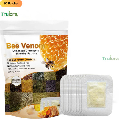 Trulora Bee Venom Patches for Elbow and Shoulder Joint Relief(100 g)