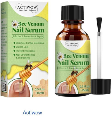 ACTIWOW Bee Venom Nail Serum Silky Strength(20 ml)