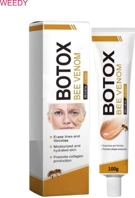 WEEDY Bee Botox Cream (100g) - Smooth Texture & Fine Line Care(100 g)