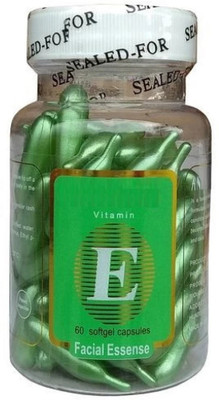OLETSUN Anti-aging Aloe Vera And Vitamin E Anti Wrinkle Moisturizing capsules(60 g)