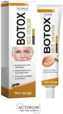 ACTIWOW Botox Bee Venom Cream Refine & Glow(50 g)