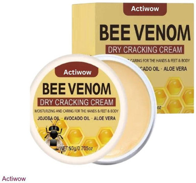 ACTIWOW Bee Venom Cracking Cream Daily Elixir(50 g)