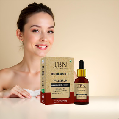 TBN Kumkumadi Face Serum for Dewy Glow and Everyday Use(30 ml)