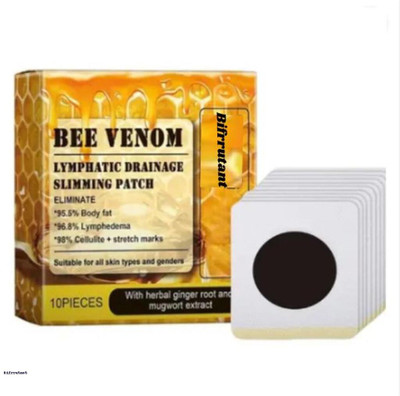 BIFRRUTANT Bee Venom Detox Slim Patches for Men Metabolism Boost(100 g)
