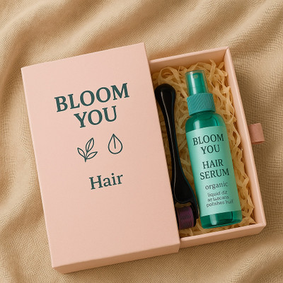 BLOOM YOU Professional Hair Growth & Texture Improvement Combo(100 ml)