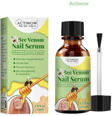 ACTIWOW Bee Venom Nail Serum Nail Comfort(20 ml)