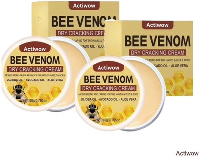 ACTIWOW Bee Venom Cracking Cream Glowing Skin Cream(50 g)