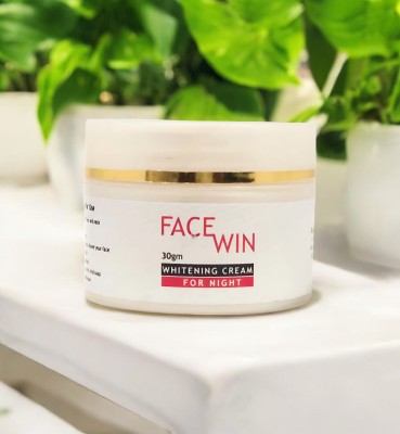 7 PLUS Facewin Whitening Cream - Achieve Even Skin Tone with Natural Ingredients(30 g)