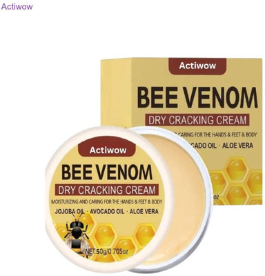 ACTIWOW Bee Venom Cracking Cream Light Firming Glow(50 g)