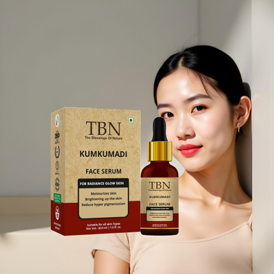 TBN Kumkumadi Face Serum for Clear Face and Visible Brightness(30 ml)