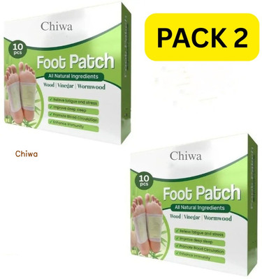 CHIWA Pain Relief Detox Patch for Muscle Relaxation | ZenFlex Series(200 g)