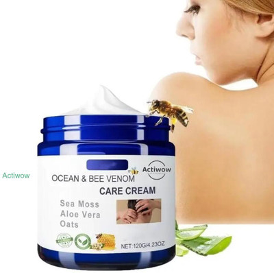 ACTIWOW Bee Venom Ocean Cream for Fast Absorbing Skin Nourishment(50 g)