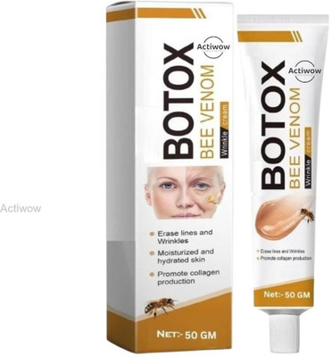 ACTIWOW Bee Venom Botox: Reveal Younger Skin with Every Use(50 g)