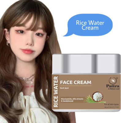 Pattra Rice Water Cream For Blackhead Removal And Pigmentation Removal(50 ml)