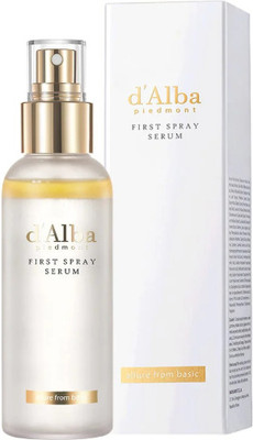 d'alba Italian White Truffle First Spray Serum – Hydrating & Brightening Face Mist(100 ml)