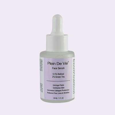 Plein De Vie Retinol Face Serum - Skin Exfoliation Collagen Production(30 ml)