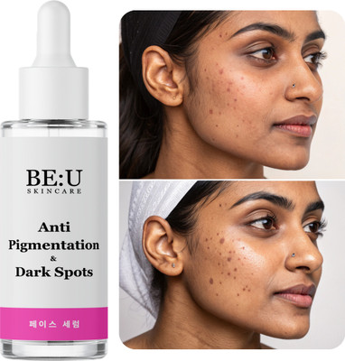 Be U Anti-Pigmentation & Spot Corrector Serum – Boosts Radiance & Evens Skin Tone(30 ml)