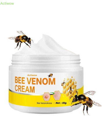 ACTIWOW Bee Venom Cream For Firming & Hydrating Treatment(50 g)