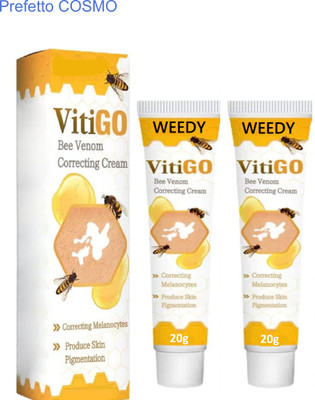 Prefetto COSMO Vitigo Bee Venom Silky Skin Cream – 2 x 20g(40 g)