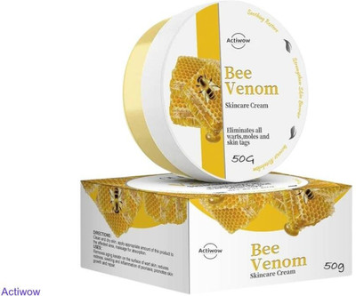 ACTIWOW Bee Venom Skincare Cream Skin Transformation & Anti-Aging Repair(50 g)