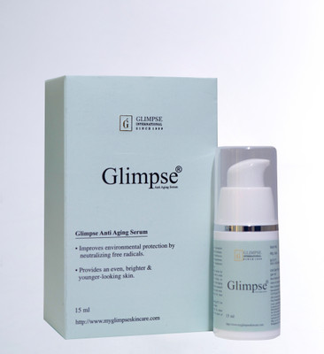 Glimpse Vitamin C Face Serum For Glowing Skin & Spot Reduction | Anti Ageing Face Serum(15 ml)
