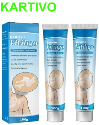 KARTIVO Vitiligo Skin Comfort Daily Pack of 2(200 g)