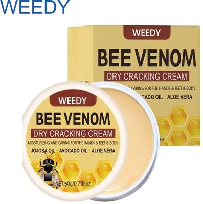 WEEDY Bee Venom Cracking Skin Repair Moisturizer – 50g(50 g)
