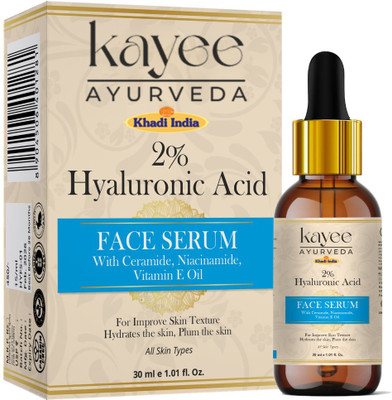 Kayee Ayurveda Khadi Hyaluronic Acid Skin Repair Serum for Dry, Dull & Rough Skin(30 ml)