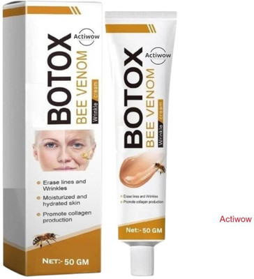 ACTIWOW Bee Venom Botox: Lift, Firm, and Rejuvenate Your Skin(50 g)