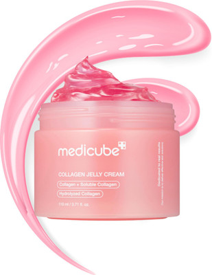 Medicube Elasticity Boosting Jelly Cream | Collagen-Based Daily Moisturizer(110 ml)