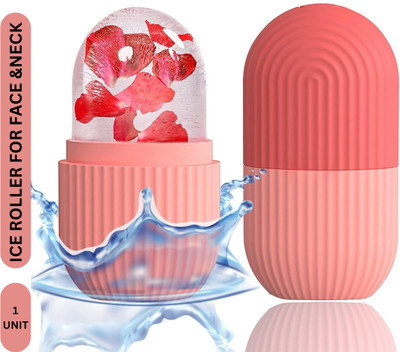 Easymart Ice Roller For Face , Neck and Body | For Puffy Eyes, Acne , Pimple(10 g)