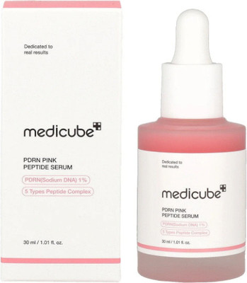 Medicube PDRN Pink Peptide Serum | Brightening & Anti-Aging Face Serum (pack of 1)(30 ml)