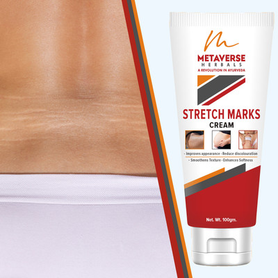METAVERSE Restore your skin's elasticity with our intensive stretch marks cream(100 g)