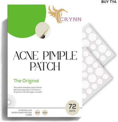 Bingeable Acne Spot Care Waterproof Patches Pack of 72 Healing Dots(72 g)