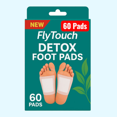 FlyTouch 60 Herbal Refresh Wrap Pads for Sleep Support, Stress Ease and Body Wellness Aid(360 g)