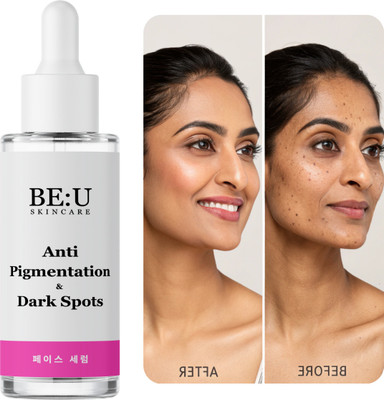 Be U Vitamin C Face Serum for Pigmentation & Dark Spot Removal with Niacinamide, Alpha Arbutin for Brighter Skin Tone(30 ml)