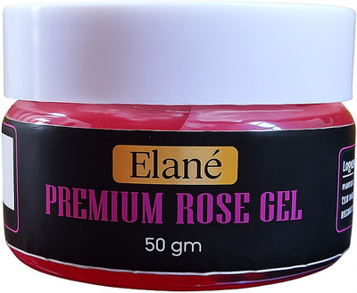 Elane Premium Rose Gel Daily Use Face Cream for Men & Women Healthy & Glowing Skin(50 g)