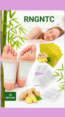 RNGNTC S 20patch Premium Detox Foot patches Cleansing Toxin Remover Foot Pads Pain Relief Stress(180 g)
