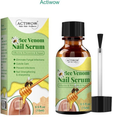 ACTIWOW Bee Venom Nail Serum Soft Glow(20 ml)