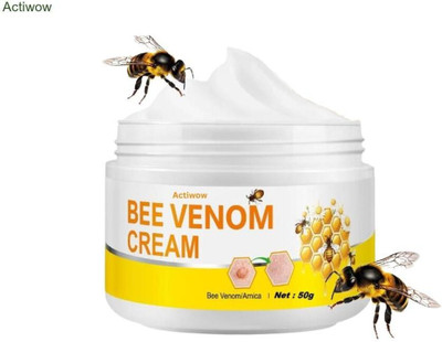 ACTIWOW Bee Venom Cream For Collagen-Boosting & Anti-Aging Hydration Cream(50 g)